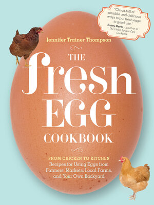 cover image of The Fresh Egg Cookbook